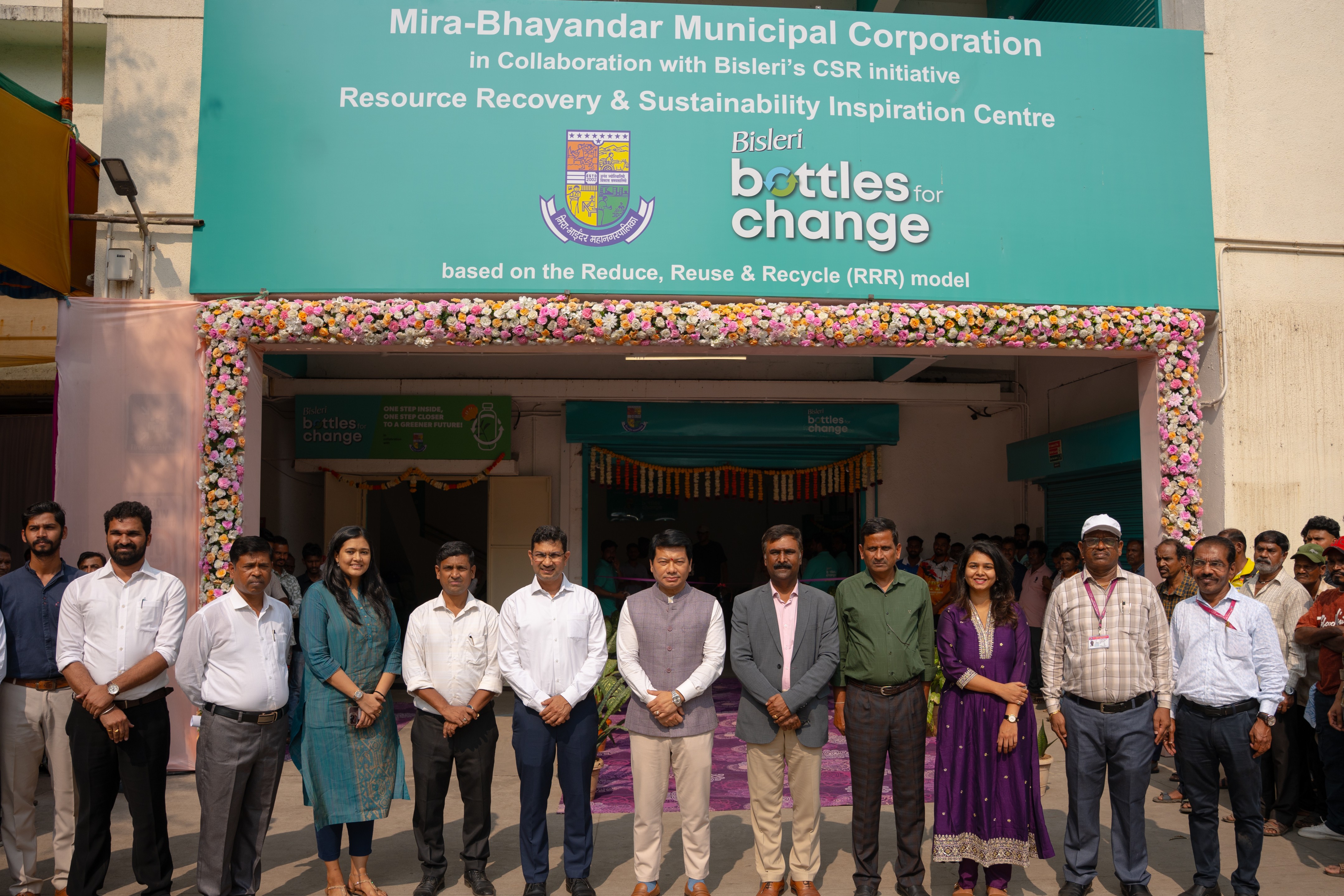 BISLERI INTERNATIONAL AND MIRA BHAYANDAR MUNICIPAL CORPORATION INAUGURATE THE CITY’S FIRST PLASTIC RECOVERY & SUSTAINABILITY INSPIRATION CENTRES